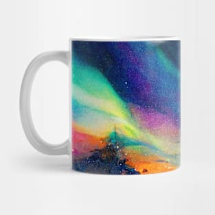 Northern Lights Aurora Borealis Mug